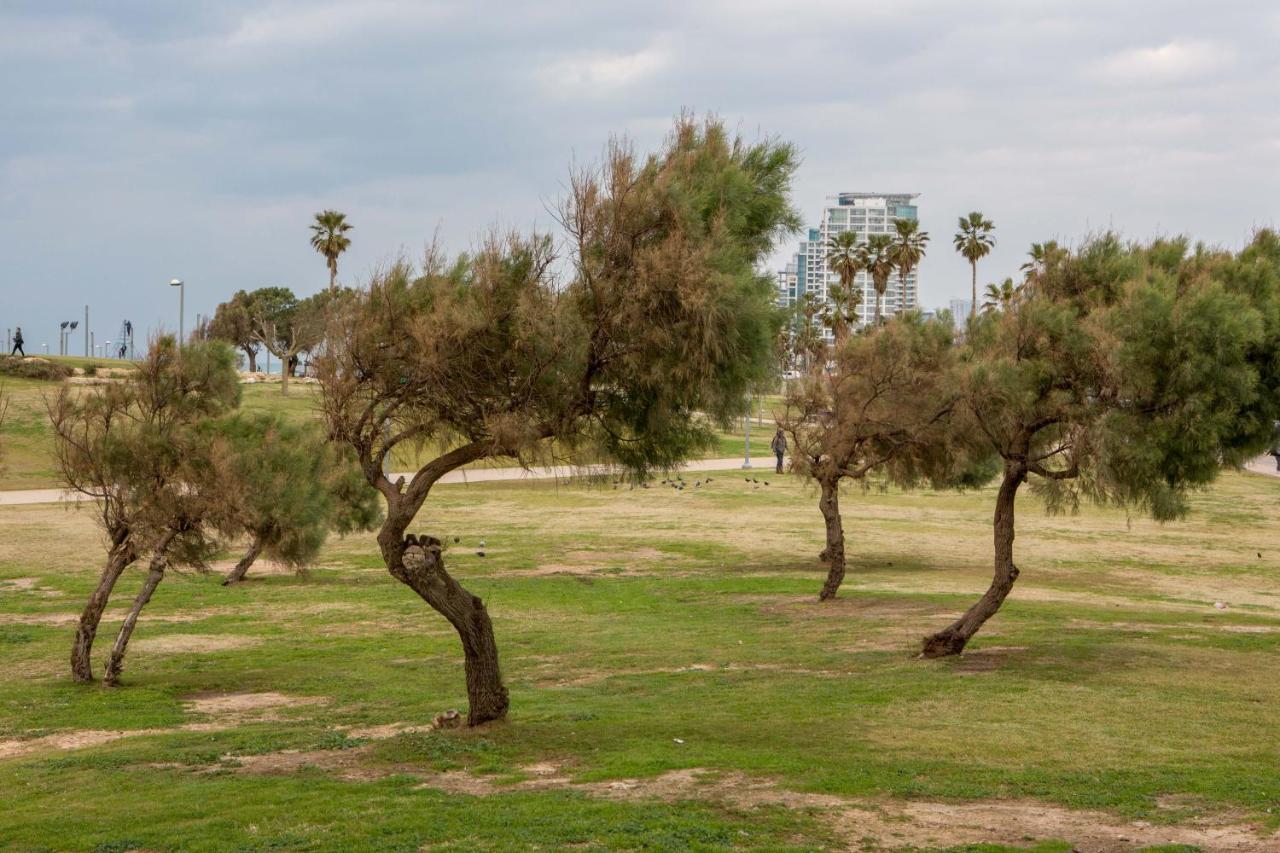 Ji Neve Tzedek Tel Aviv Aparthotel Bagian luar foto