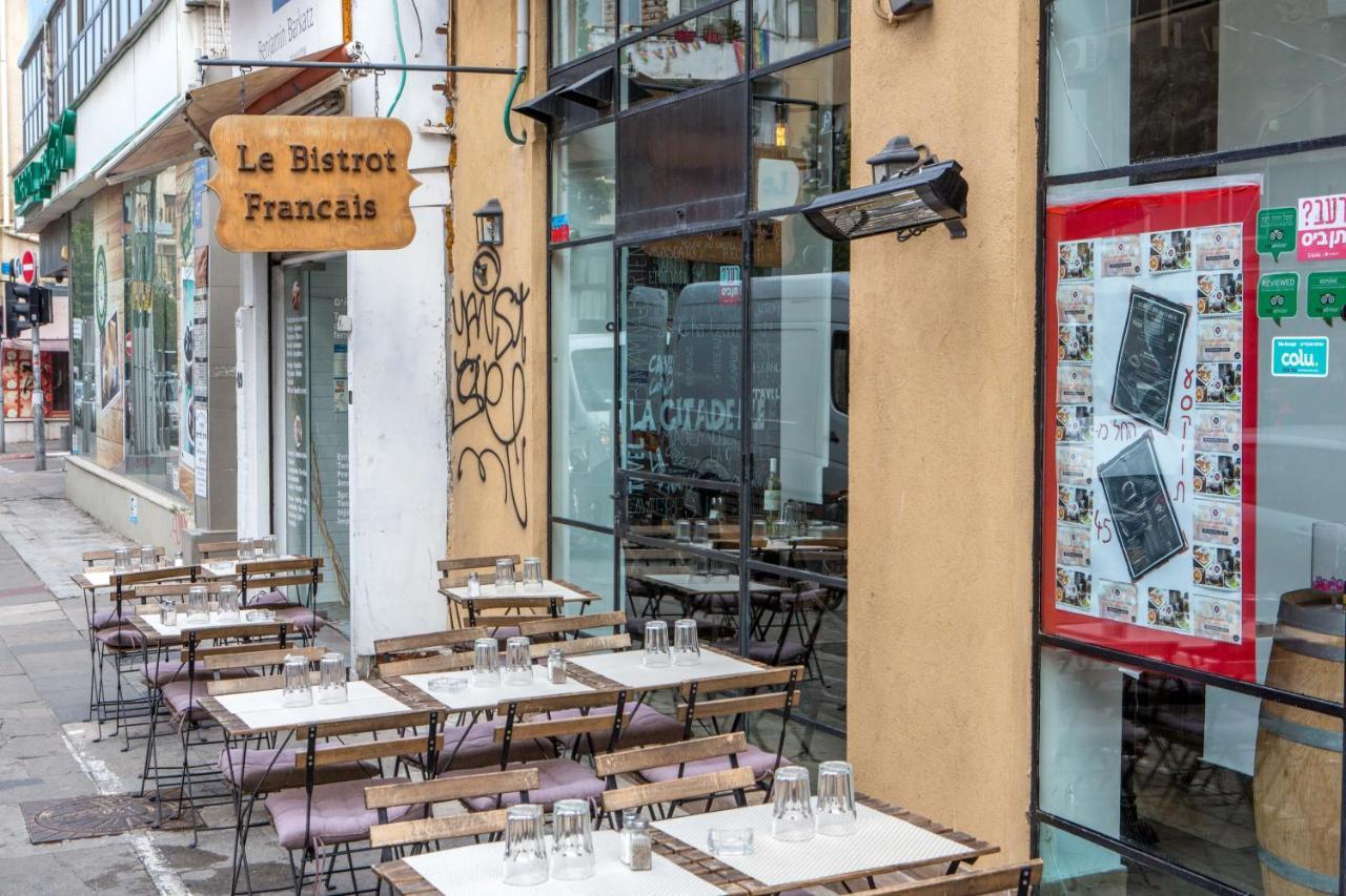 Ji Neve Tzedek Tel Aviv Aparthotel Bagian luar foto