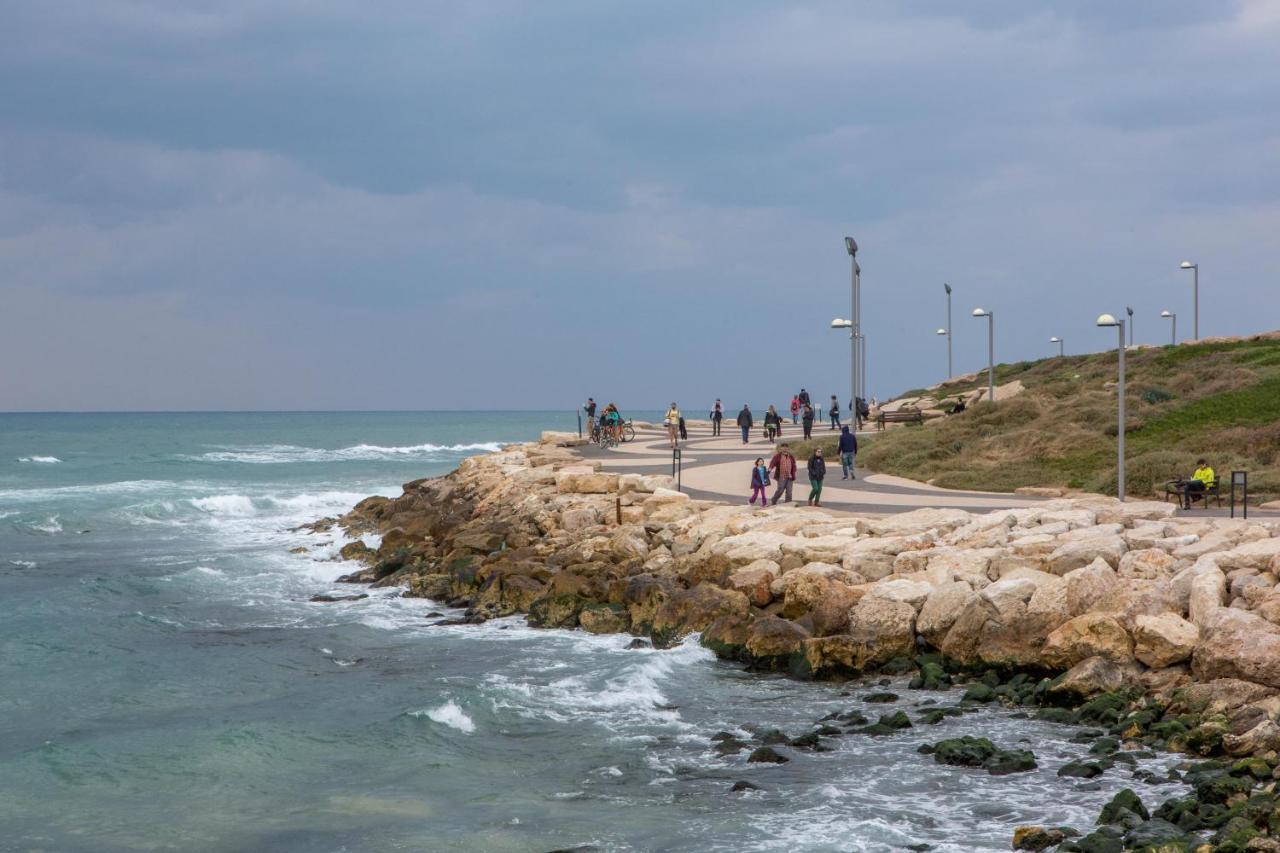Ji Neve Tzedek Tel Aviv Aparthotel Bagian luar foto