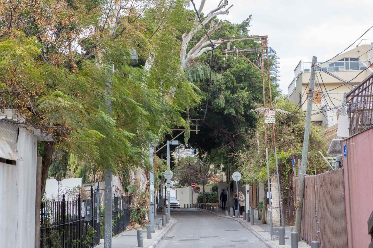 Ji Neve Tzedek Tel Aviv Aparthotel Bagian luar foto