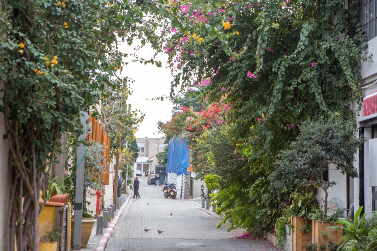 Ji Neve Tzedek Tel Aviv Aparthotel Bagian luar foto