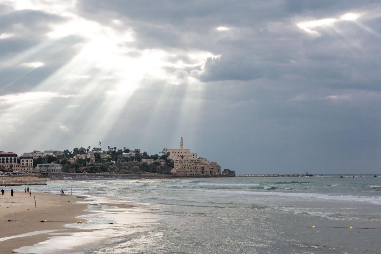 Ji Neve Tzedek Tel Aviv Aparthotel Bagian luar foto