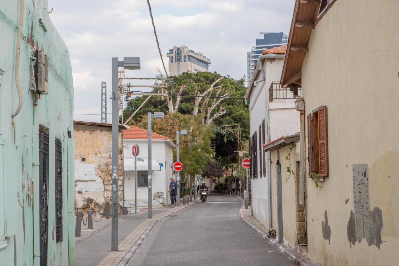 Ji Neve Tzedek Tel Aviv Aparthotel Bagian luar foto
