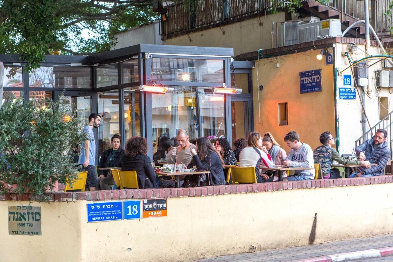Ji Neve Tzedek Tel Aviv Aparthotel Bagian luar foto