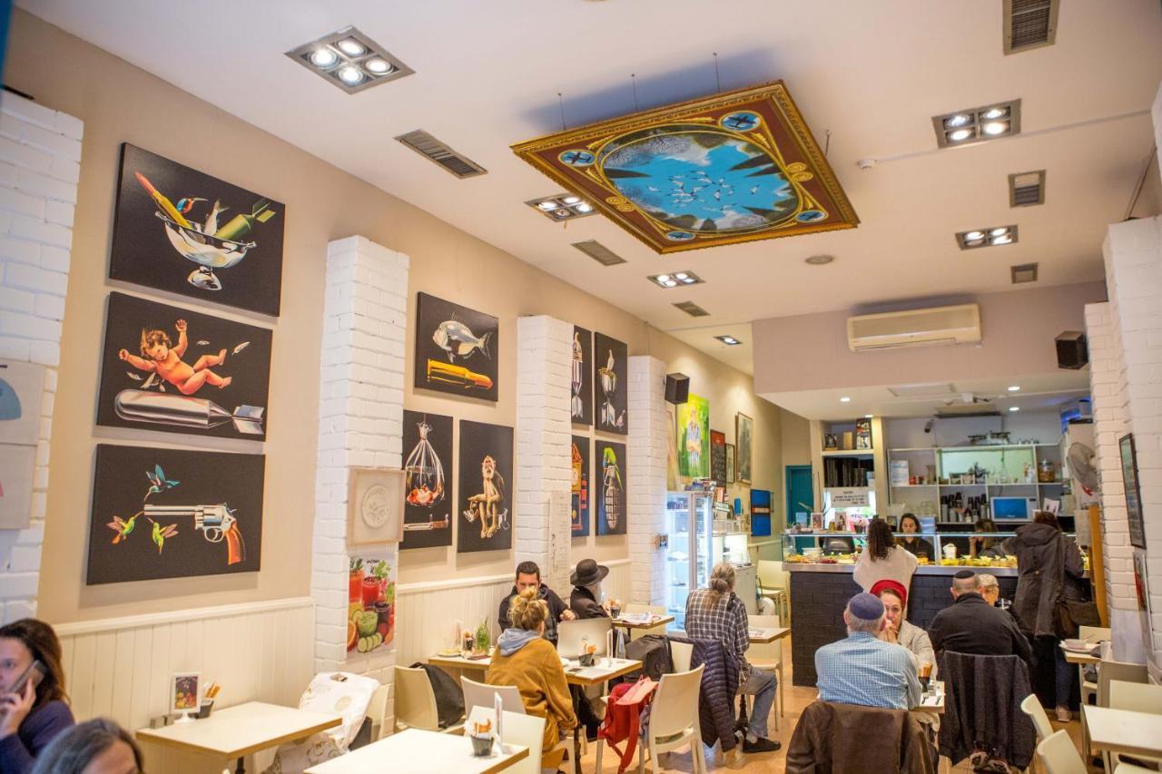 Ji Neve Tzedek Tel Aviv Aparthotel Bagian luar foto