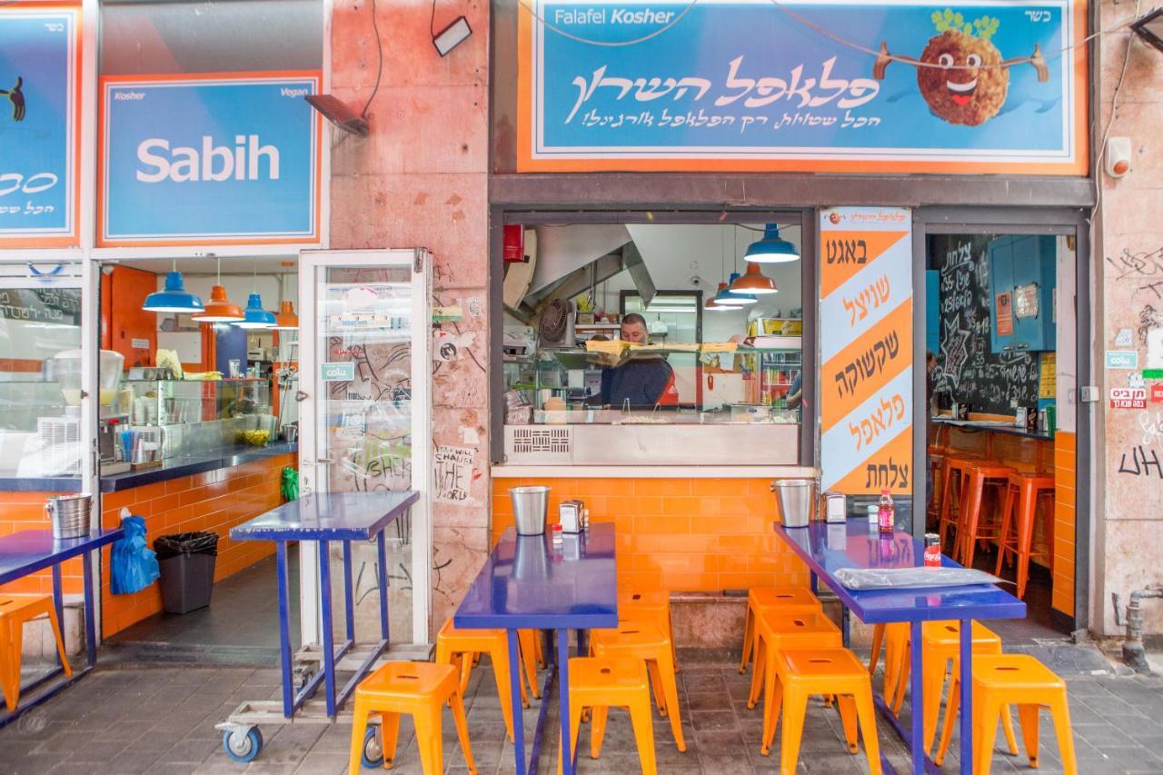Ji Neve Tzedek Tel Aviv Aparthotel Bagian luar foto