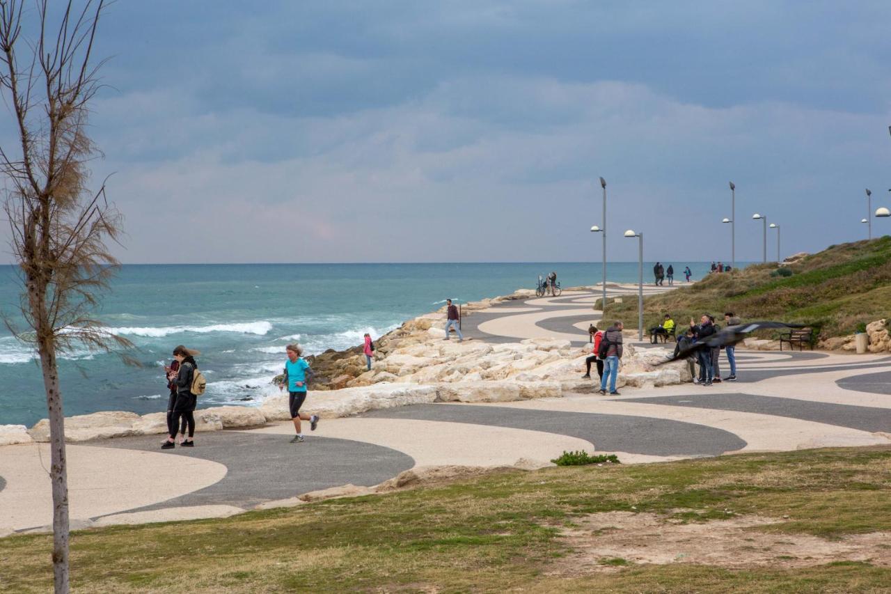 Ji Neve Tzedek Tel Aviv Aparthotel Bagian luar foto