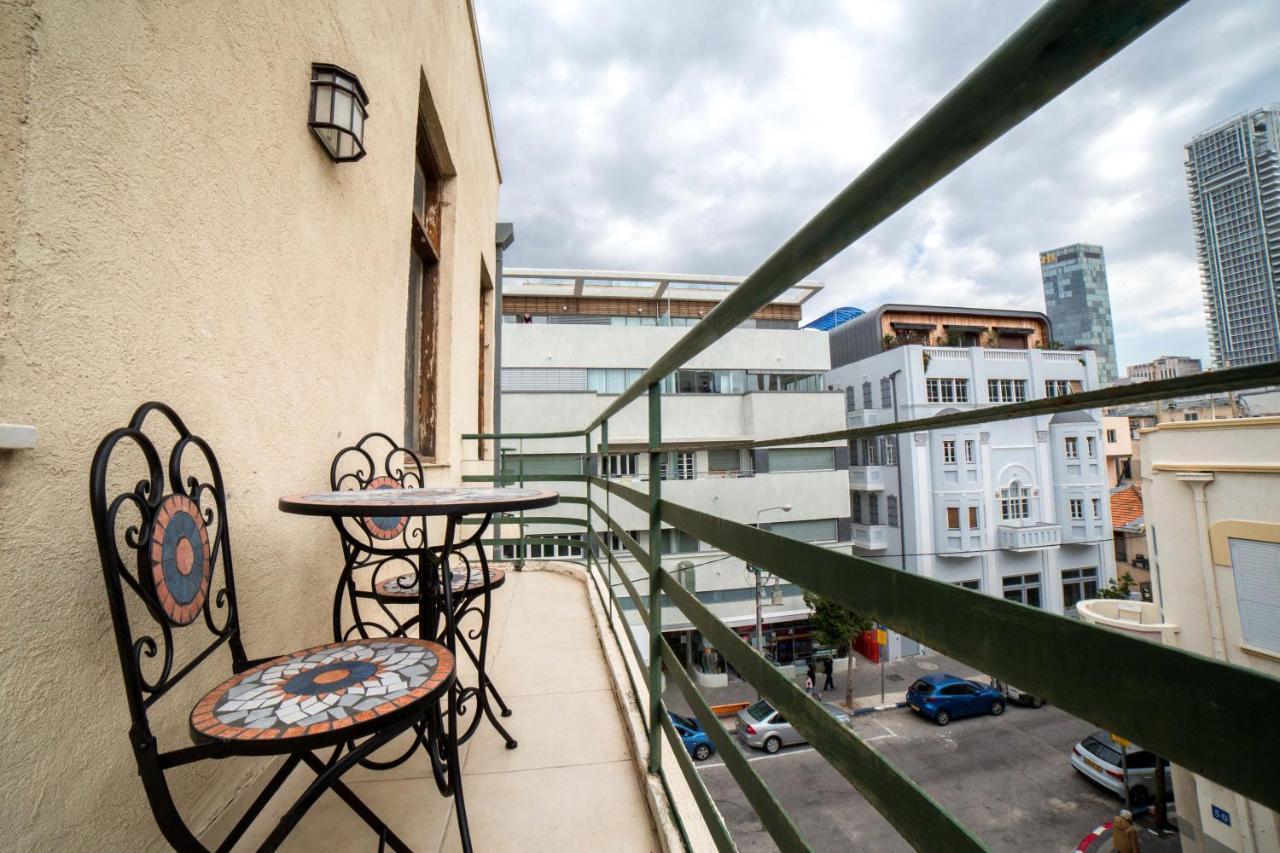 Ji Neve Tzedek Tel Aviv Aparthotel Bagian luar foto