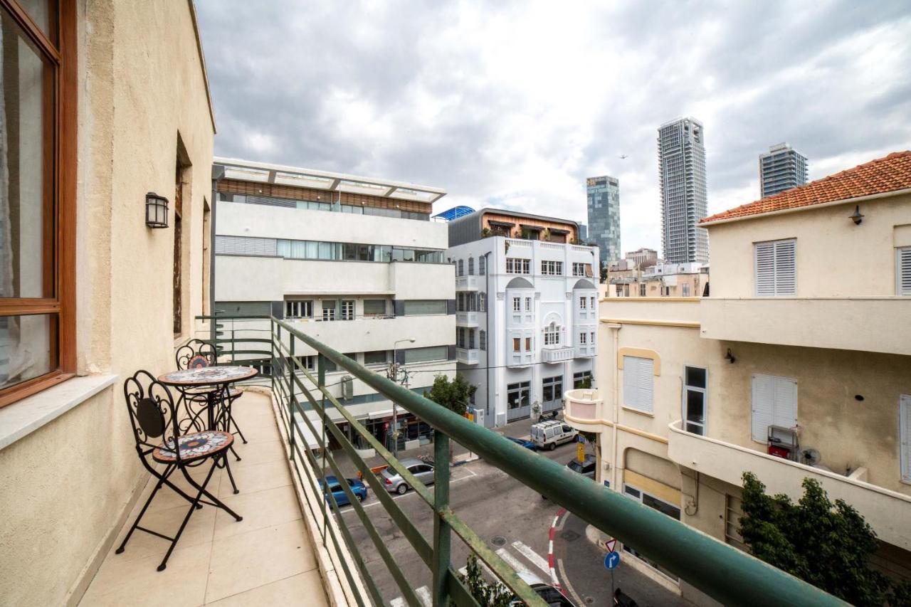 Ji Neve Tzedek Tel Aviv Aparthotel Bagian luar foto