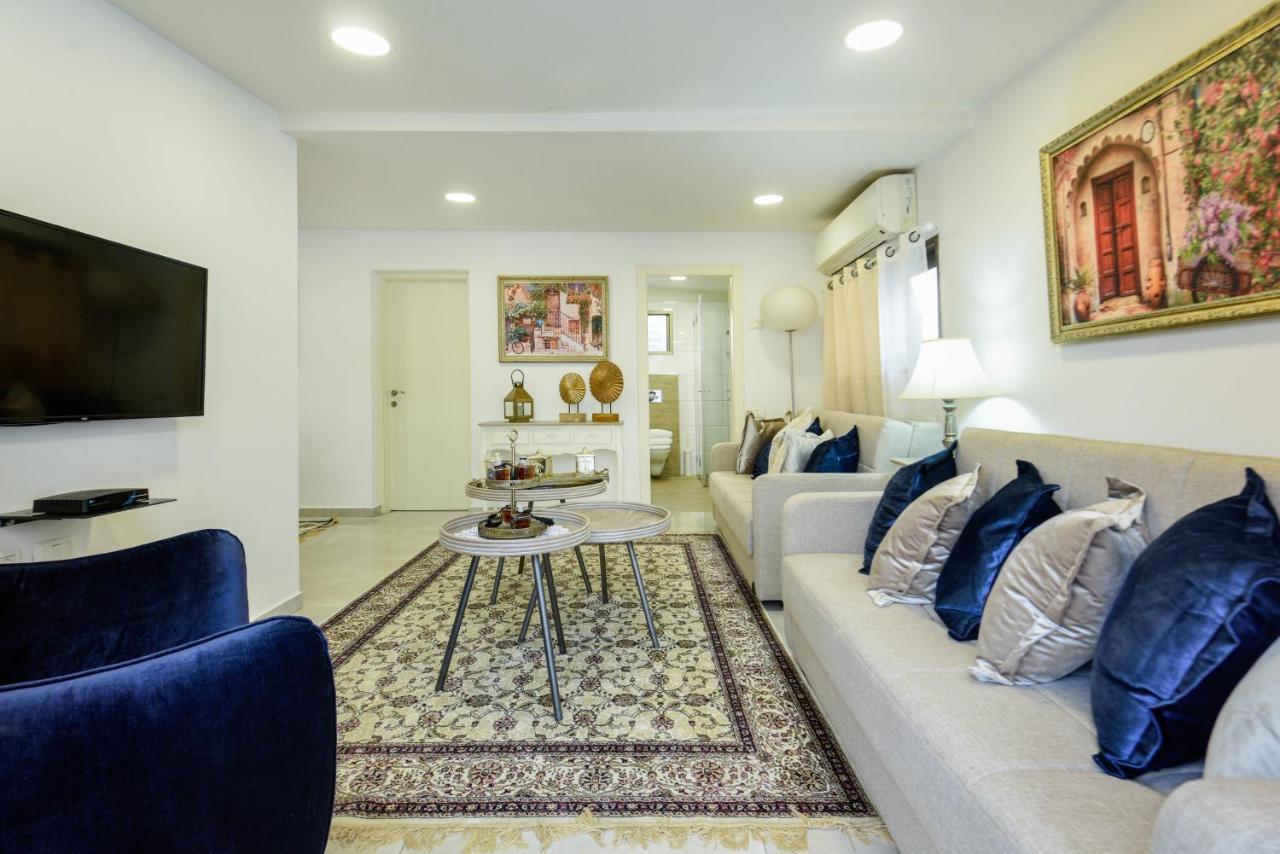 Ji Neve Tzedek Tel Aviv Aparthotel Bagian luar foto