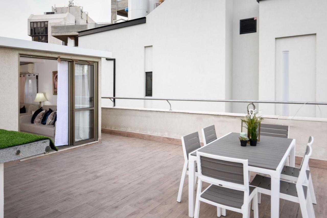 Ji Neve Tzedek Tel Aviv Aparthotel Bagian luar foto